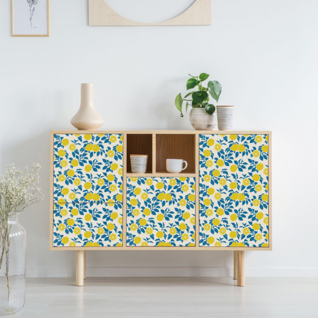 ハイビスカス ／ 広瀬順子（Tree Sparrow） リメイクシート Harokka