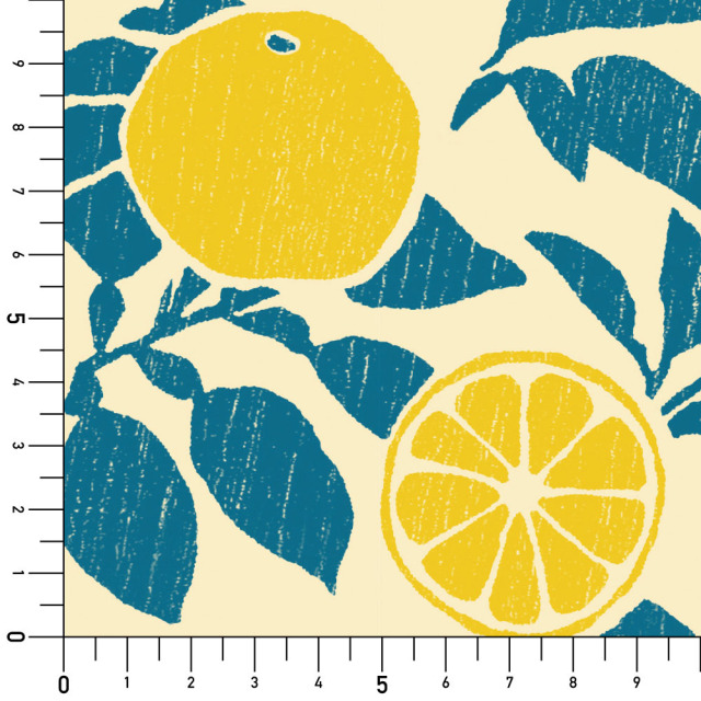 リメイクシート・広瀬順子のゆず実寸サイズ表