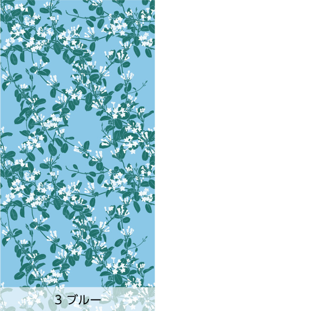 リメイクシート・広瀬順子のマダガスカルジャスミン（バリエーション2）