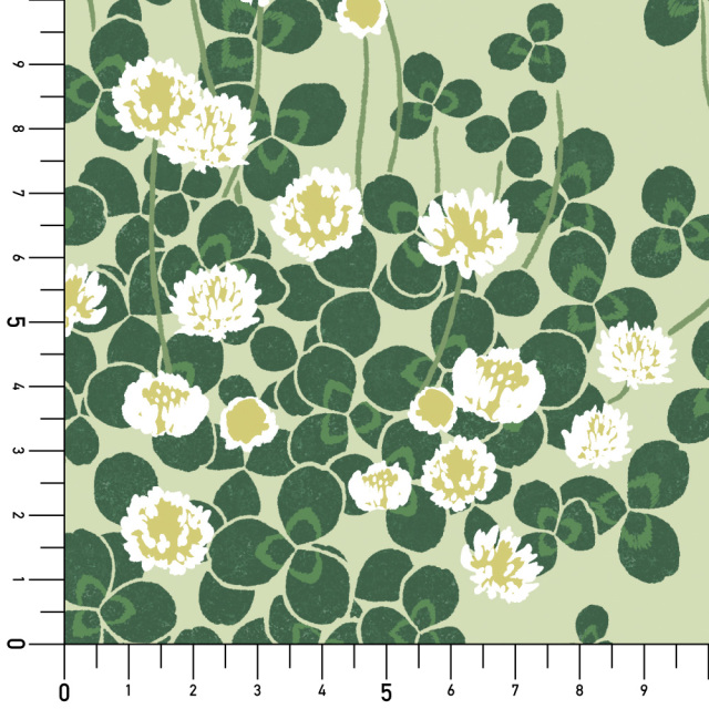 リメイクシート・広瀬順子のしろつめくさ実寸サイズ表