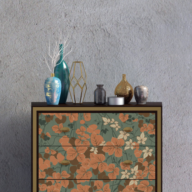 リメイクシート・広瀬順子の葛とヤブガラシ