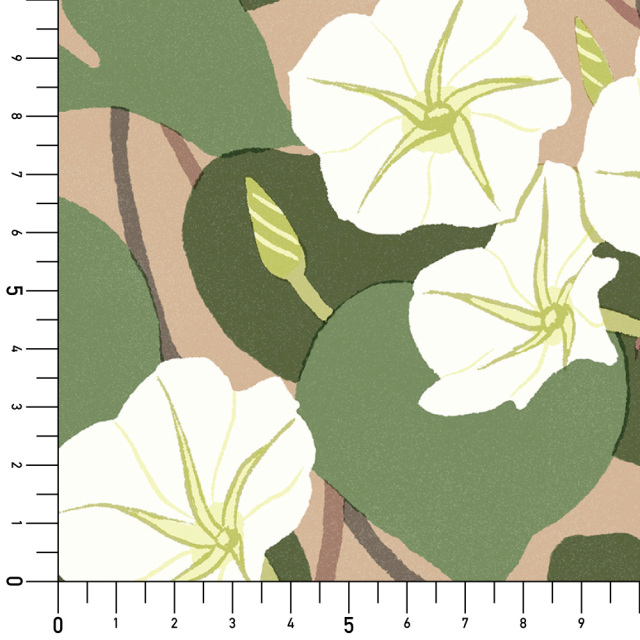 リメイクシート・広瀬順子の夜顔実寸サイズ表