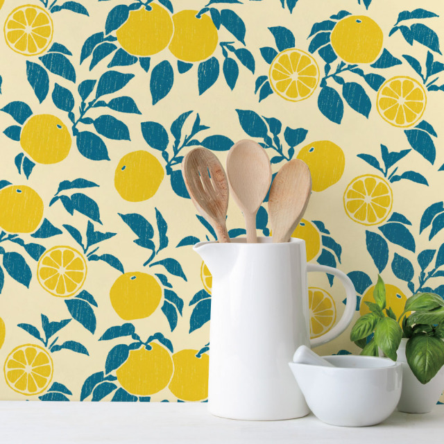 シール壁紙・広瀬順子のゆず