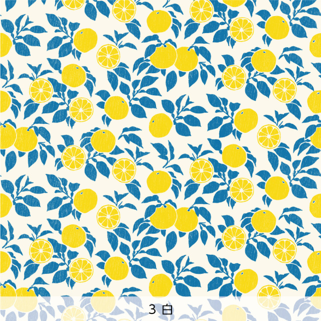 シール壁紙・広瀬順子のゆず(白)