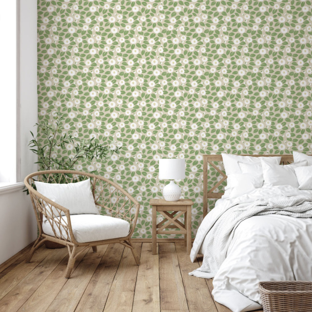 シール壁紙・広瀬順子の椿