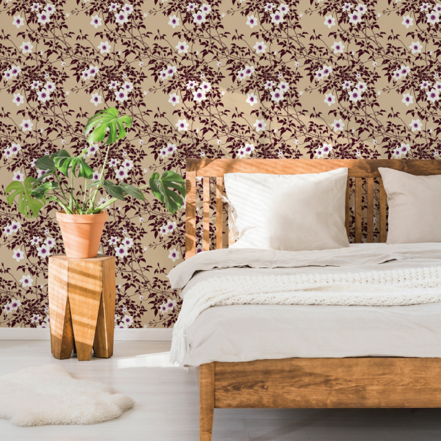 シール壁紙・広瀬順子のテッセン