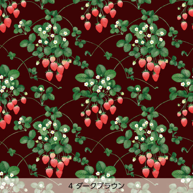 Strawberry Fields ／ 広瀬順子（Tree Sparrow） 壁紙 Harokka