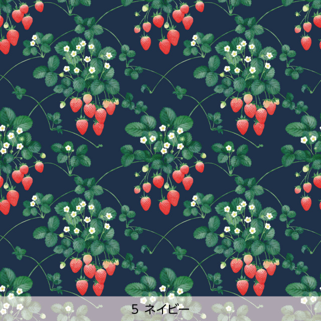 Strawberry Fields ／ 広瀬順子（Tree Sparrow） 壁紙 Harokka