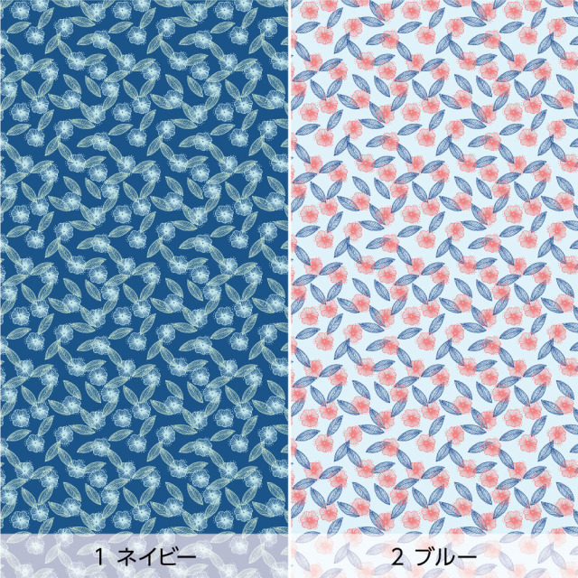 リメイクシート・Kimagure_patternsのLine flower（バリエーション）