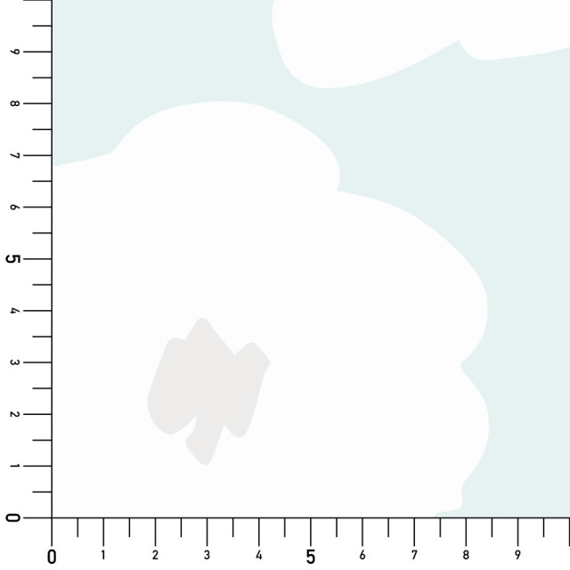 リメイクシート・Kimagure_patternsのBIGFLOWER実寸サイズ表