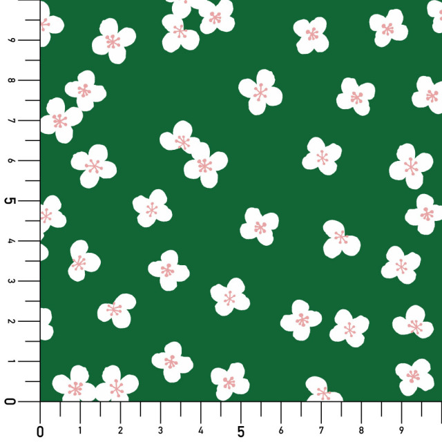 リメイクシート・Kimagure_patternsのNORDICFLOWER実寸サイズ表