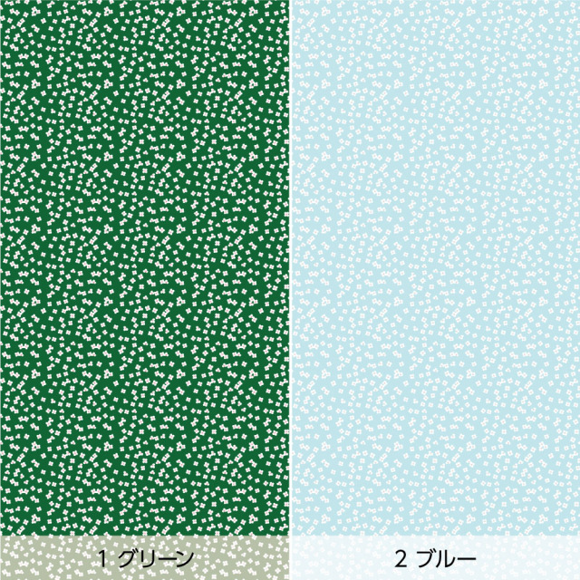 リメイクシート・Kimagure_patternsのNORDICFLOWER（バリエーション1）