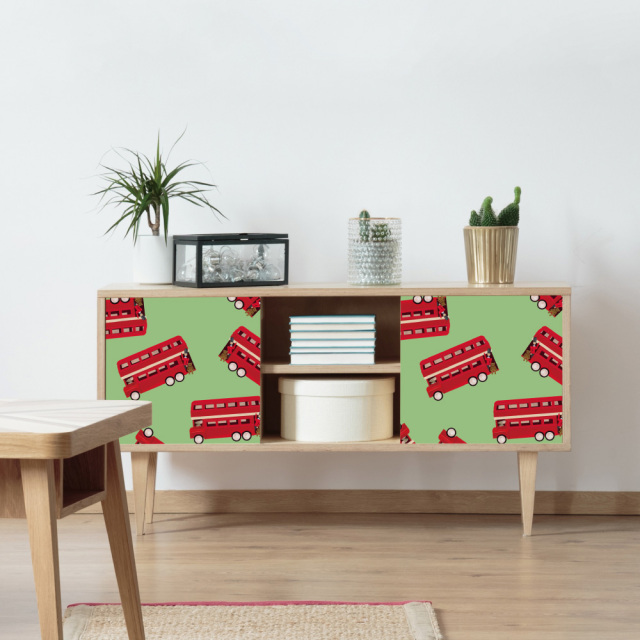 リメイクシート・カトウヨシミのlondonbuses