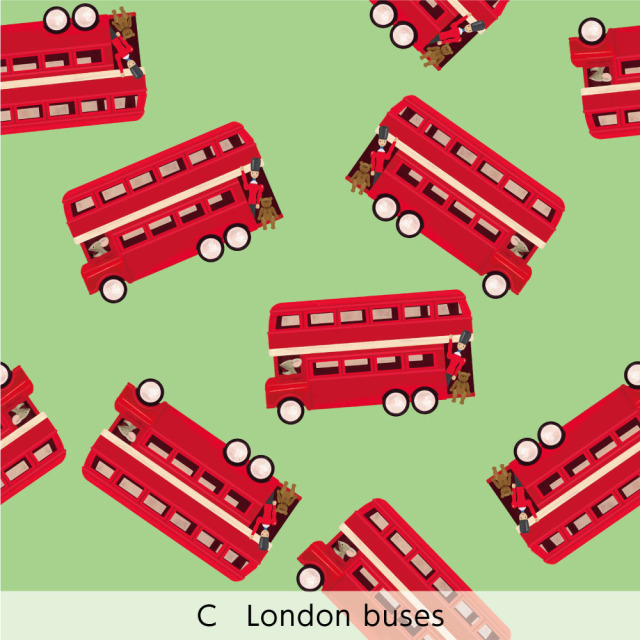 リメイクシートmini・カトウヨシミ (londonbuses)