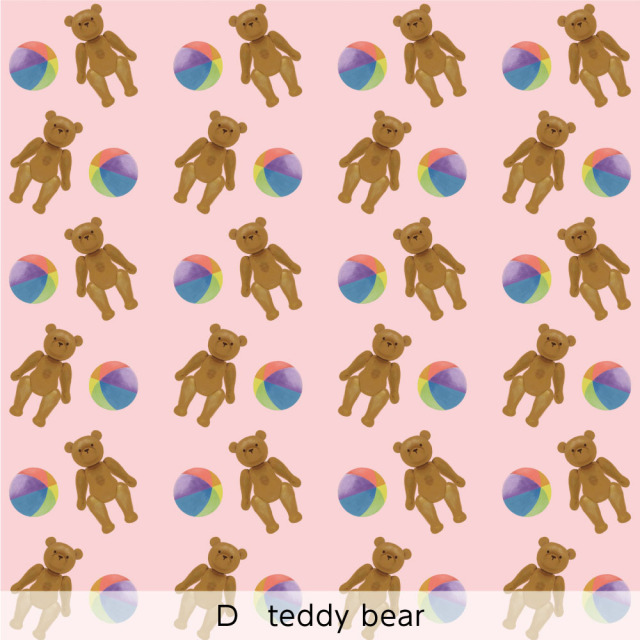 リメイクシートmini・カトウヨシミ (teddybear)