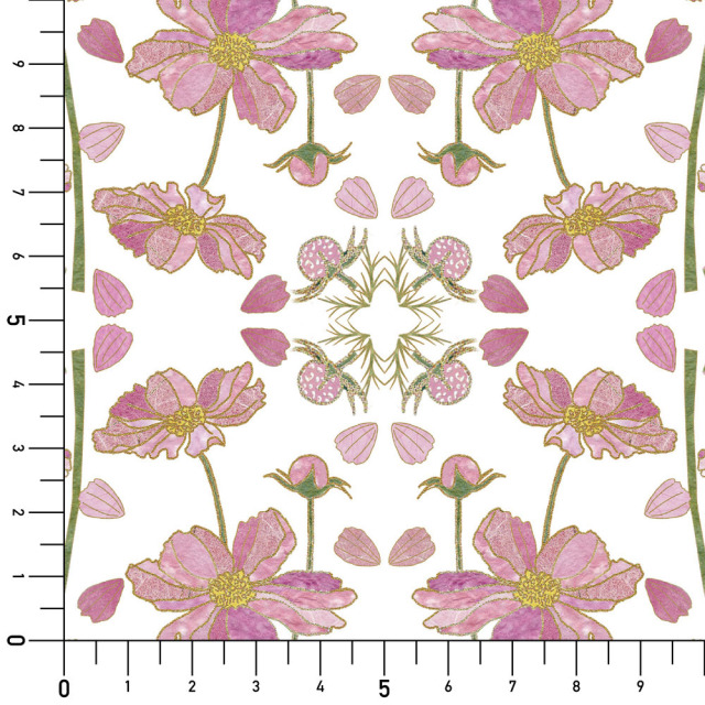 リメイクシート・SHONDAのコスモス実寸サイズ表