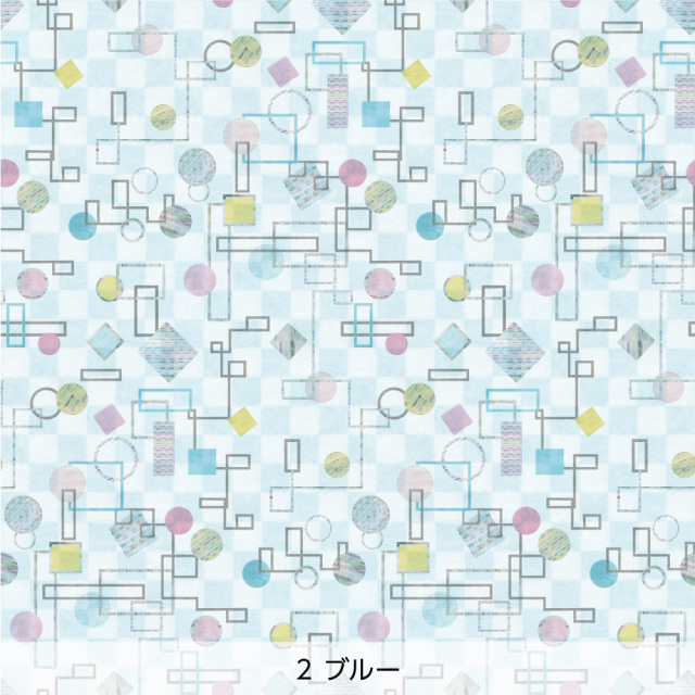 シール壁紙・HONDAのWASHI(ブルー)