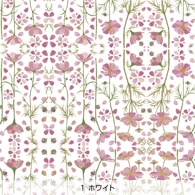 シール壁紙・HONDAのコスモス(ホワイト)