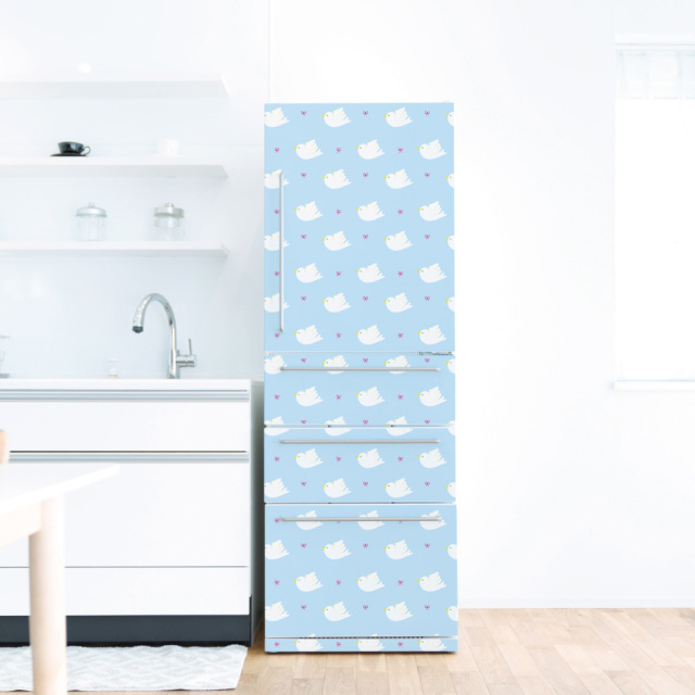 リメイクシート・いちのうたはのことりとリボン