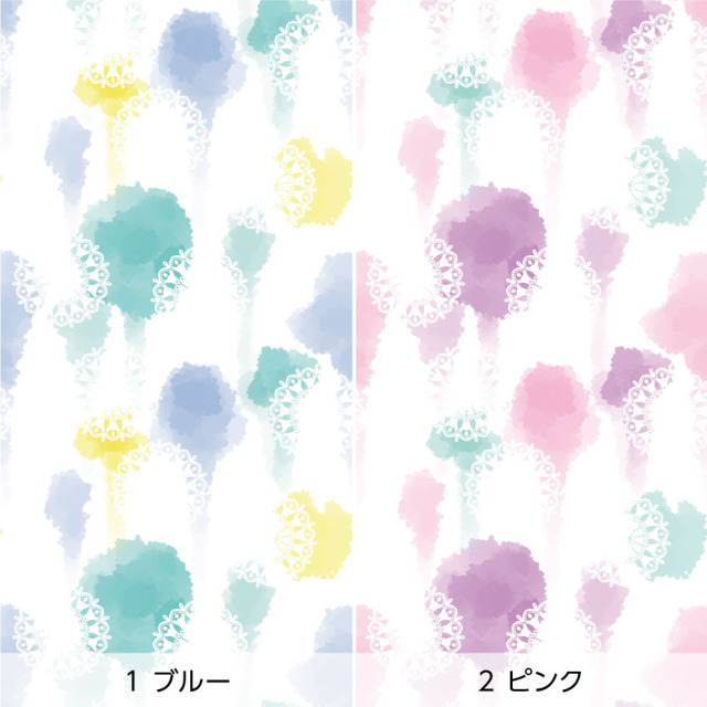 リメイクシート・tettetextileの夢の庭（バリエーション）