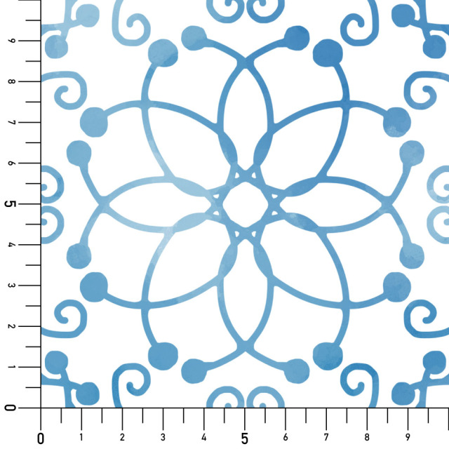 デザイン障子紙・tettetextileのmukuhati senka実寸サイズ表