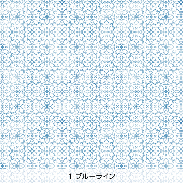 デザイン障子紙・tettetextileのmukuhati senka（ブルーライン）