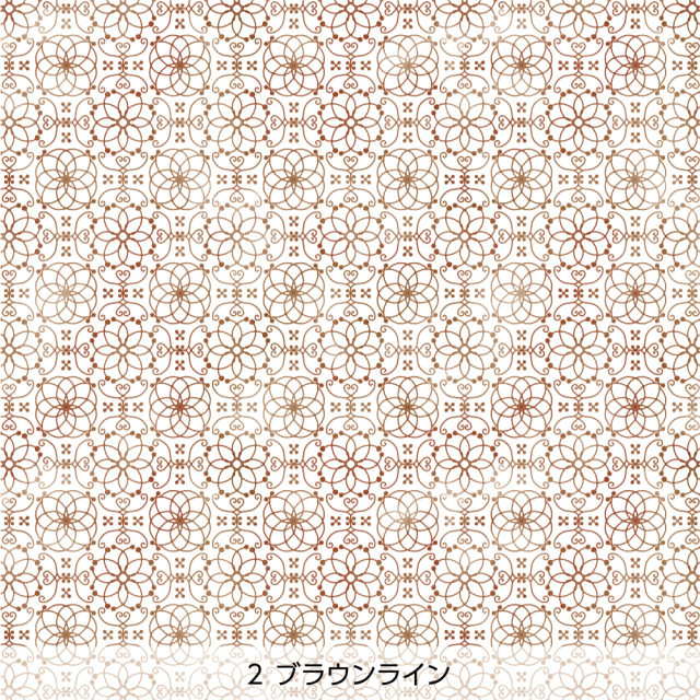 デザイン障子紙・tettetextileのmukuhati senka（ブラウンライン）