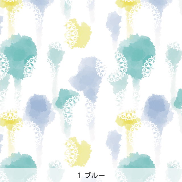 夢の庭 ／ tettetextile 障子紙 Harokka