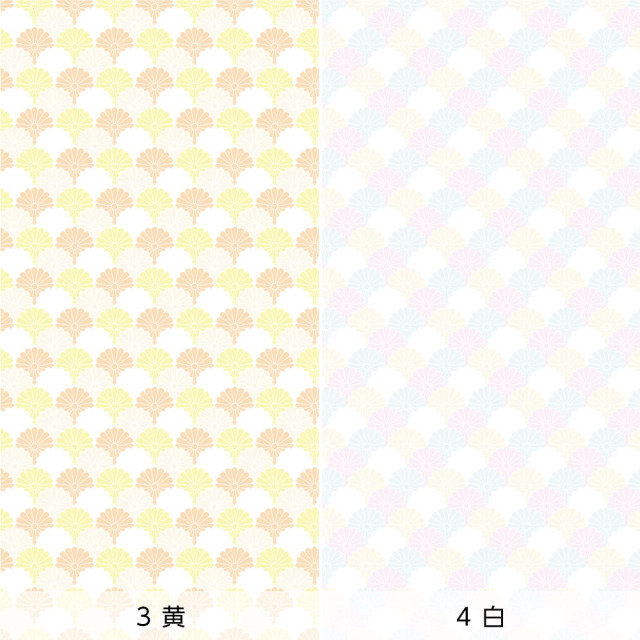 リメイクシート・chapeonyaの花青海波（バリエーション2）