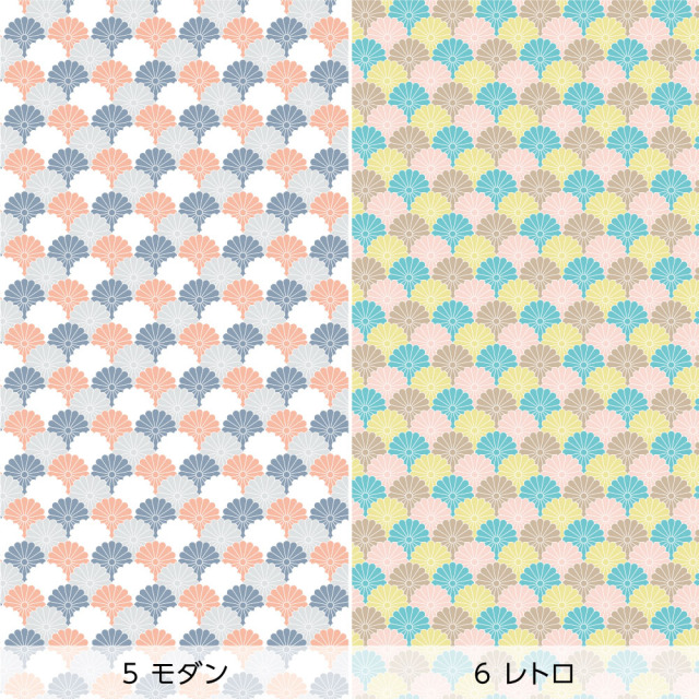 リメイクシート・chapeonyaの花青海波（バリエーション3）