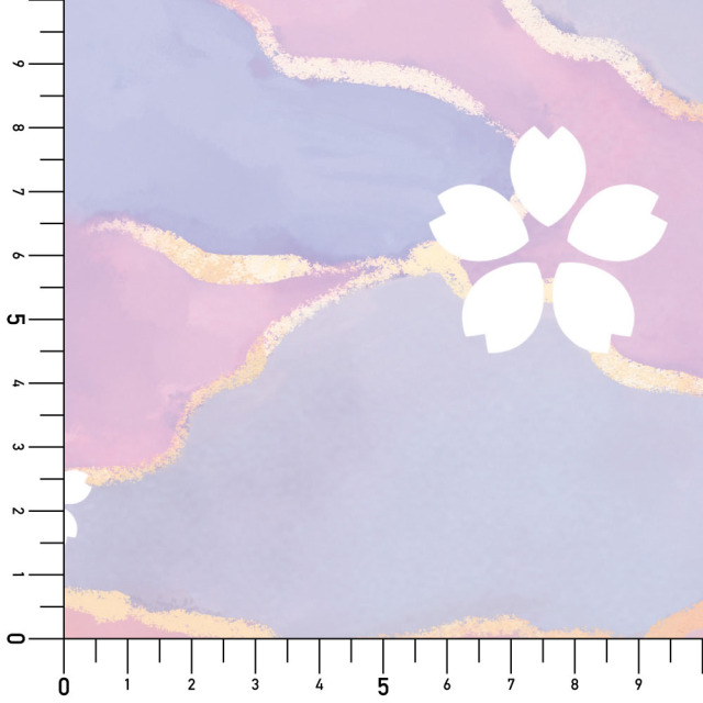 リメイクシート・chapeonyaの花霞実寸サイズ表