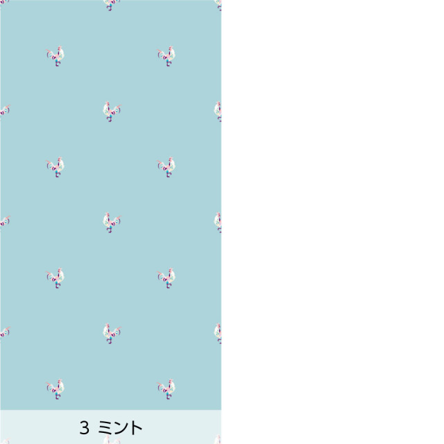 リメイクシート・chapeonyaのにわとりパステル（バリエーション2）
