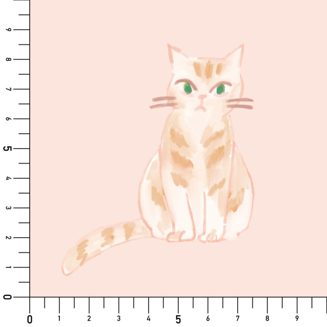 リメイクシート・chapeonyaのNEKO実寸サイズ表