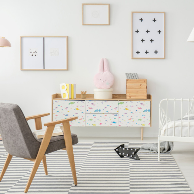 リメイクシート・chapeonyaの泳ぐ魚