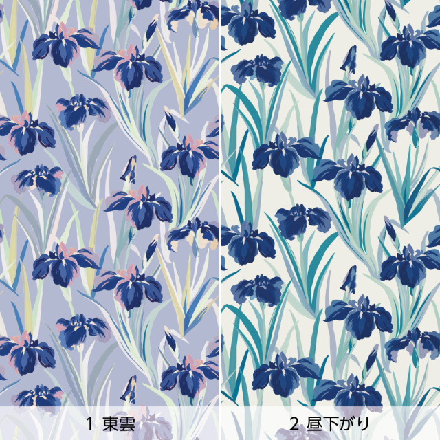 リメイクシート・chapeonyaの菖蒲香る(バリエーション)