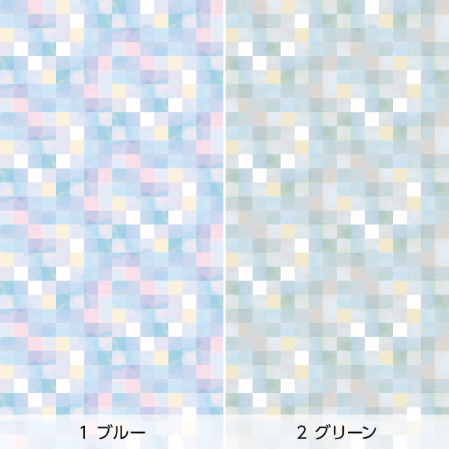 リメイクシート・chapeonyaのあわいろ硝子(バリエーション)