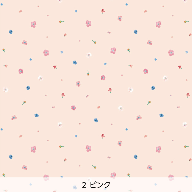 デザイン障子紙・chapeonyaのネモフィラ（ピンク）