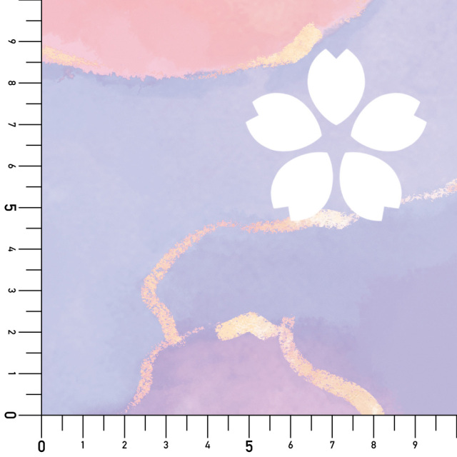 シール壁紙・chapeonyaの花霞実寸サイズ表