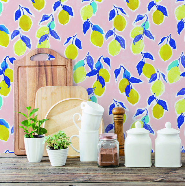 シール壁紙・chapeonyaの檸檬