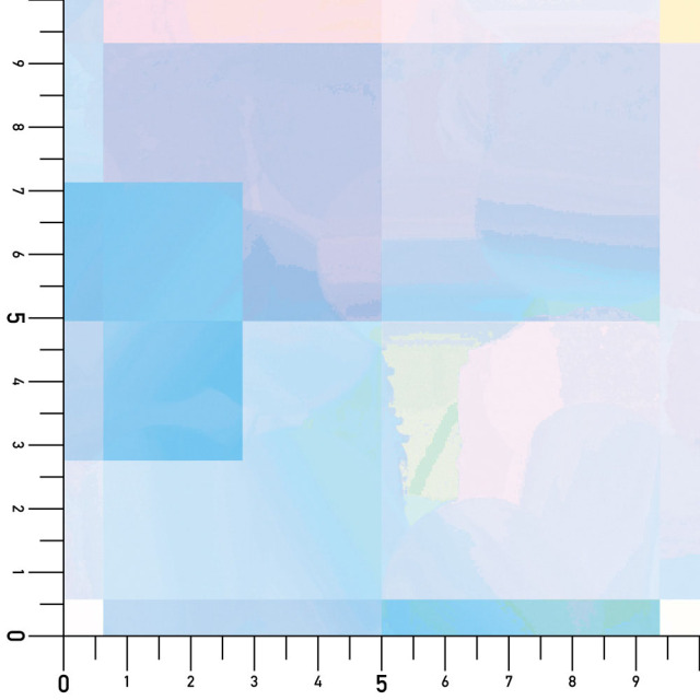 シール壁紙・chapeonyaの光のピクセル実寸サイズ表
