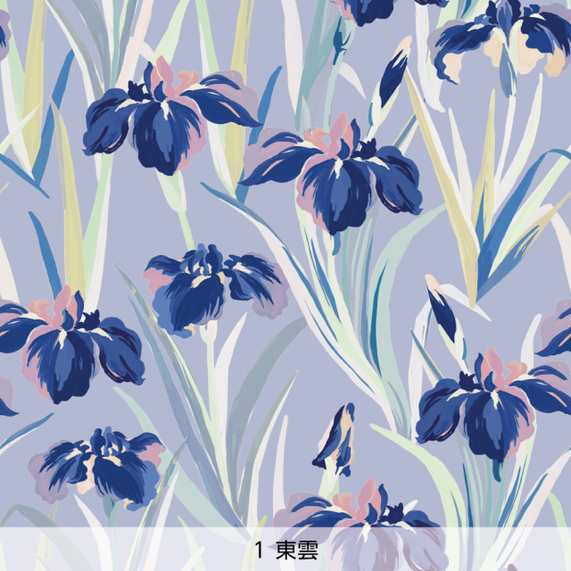 シール壁紙・chapeonyaの菖蒲香る(東雲)