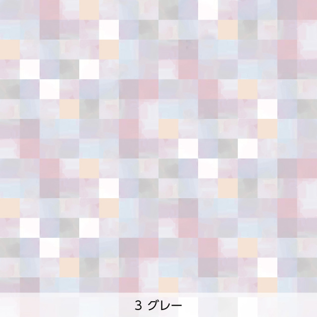 シール壁紙・chapeonyaのあわいろ硝子(グレー)