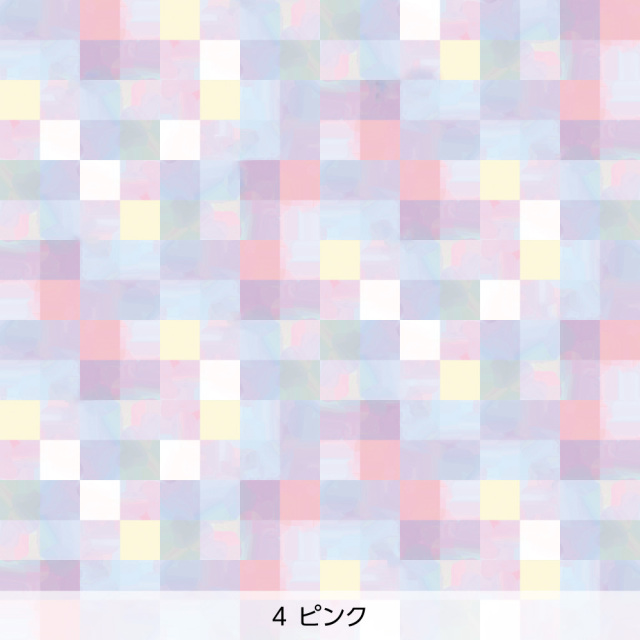 シール壁紙・chapeonyaのあわいろ硝子(ピンク)