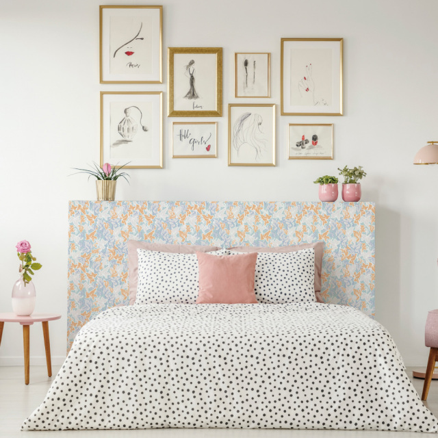 Flower bed ／ Pattern.Oku リメイクシート Harokka