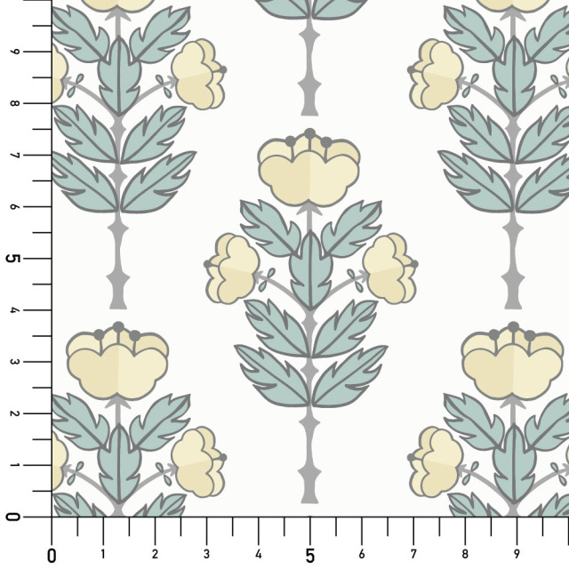 リメイクシート・OkuのFolk Floral実寸サイズ表