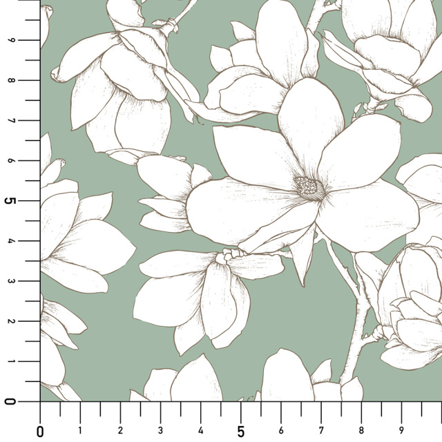 シール壁紙・OkuのMagnolia実寸サイズ表