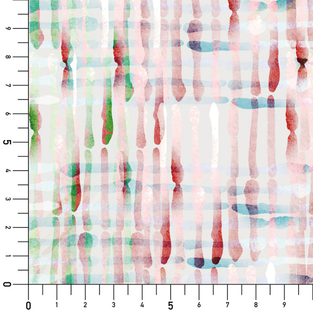 シール壁紙・Okuの水彩画チェック実寸サイズ表