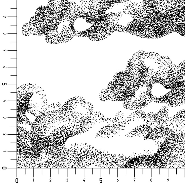 橋本弘安　落款印譜 共シール『窓辺』 日本画　紙本に岩絵具彩色 1011W 雲 ／ 橋本画室 壁紙 Harokka