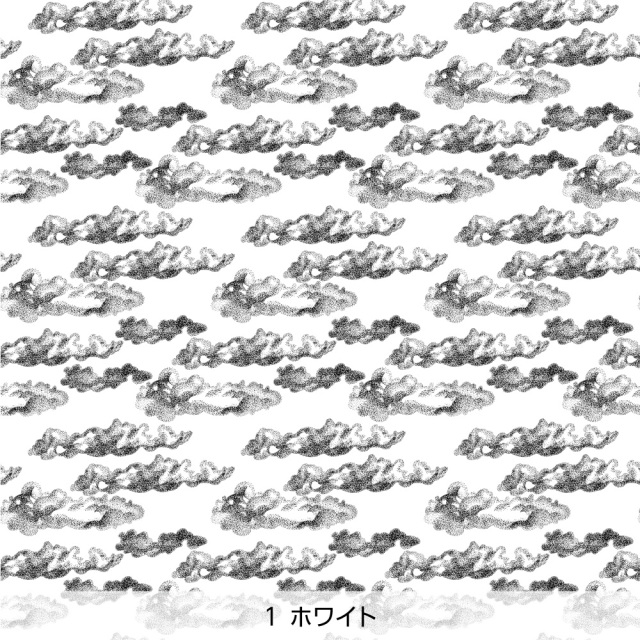 橋本弘安　落款印譜 共シール『窓辺』 日本画　紙本に岩絵具彩色 1011W 雲 ／ 橋本画室 壁紙 Harokka