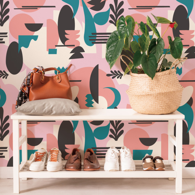 シール壁紙・Mieko Muraoのムーンキャニオン